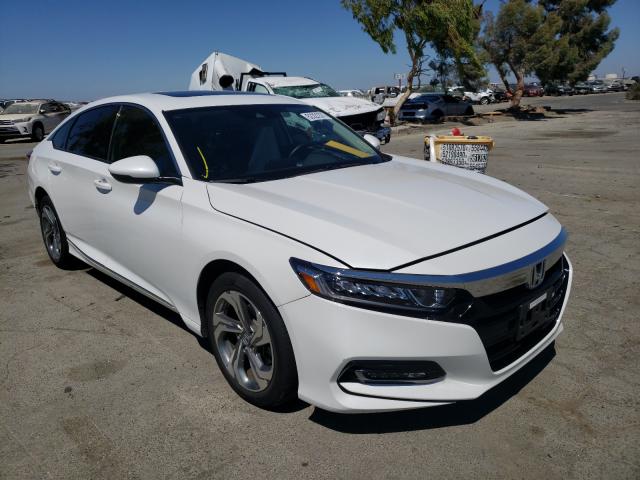 HONDA ACCORD EXL 2018 1hgcv1f51ja045372