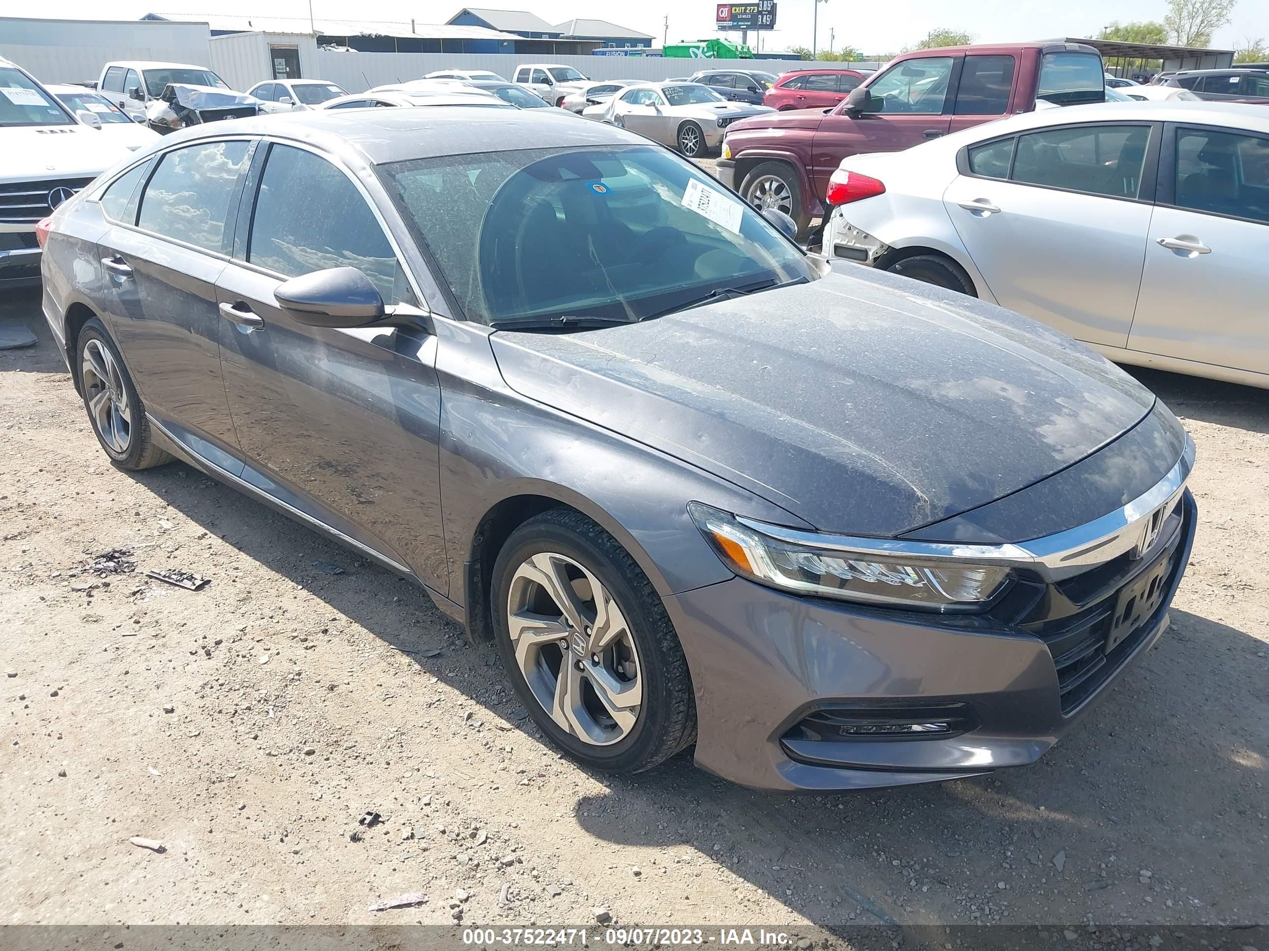 HONDA ACCORD 2018 1hgcv1f51ja047753