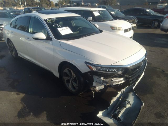 HONDA ACCORD SEDAN 2018 1hgcv1f51ja081949