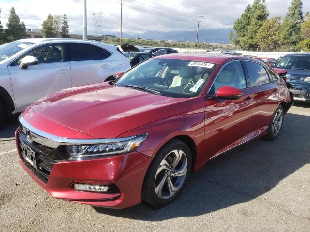 HONDA ACCORD EXL 2018 1hgcv1f51ja107420