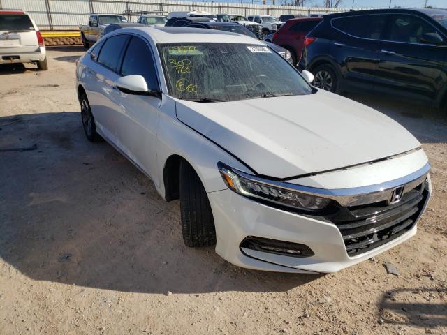 HONDA ACCORD EXL 2018 1hgcv1f51ja119499