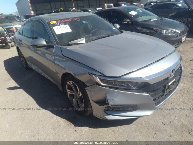 HONDA ACCORD SEDAN 2018 1hgcv1f51ja121186