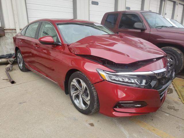 HONDA ACCORD EXL 2018 1hgcv1f51ja123553