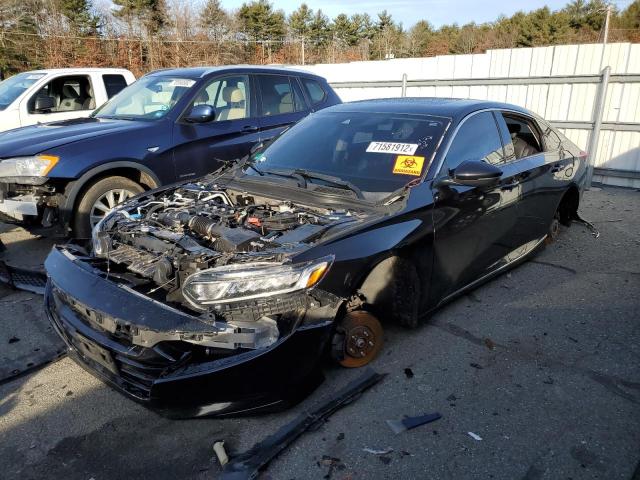 HONDA ACCORD EXL 2018 1hgcv1f51ja124668