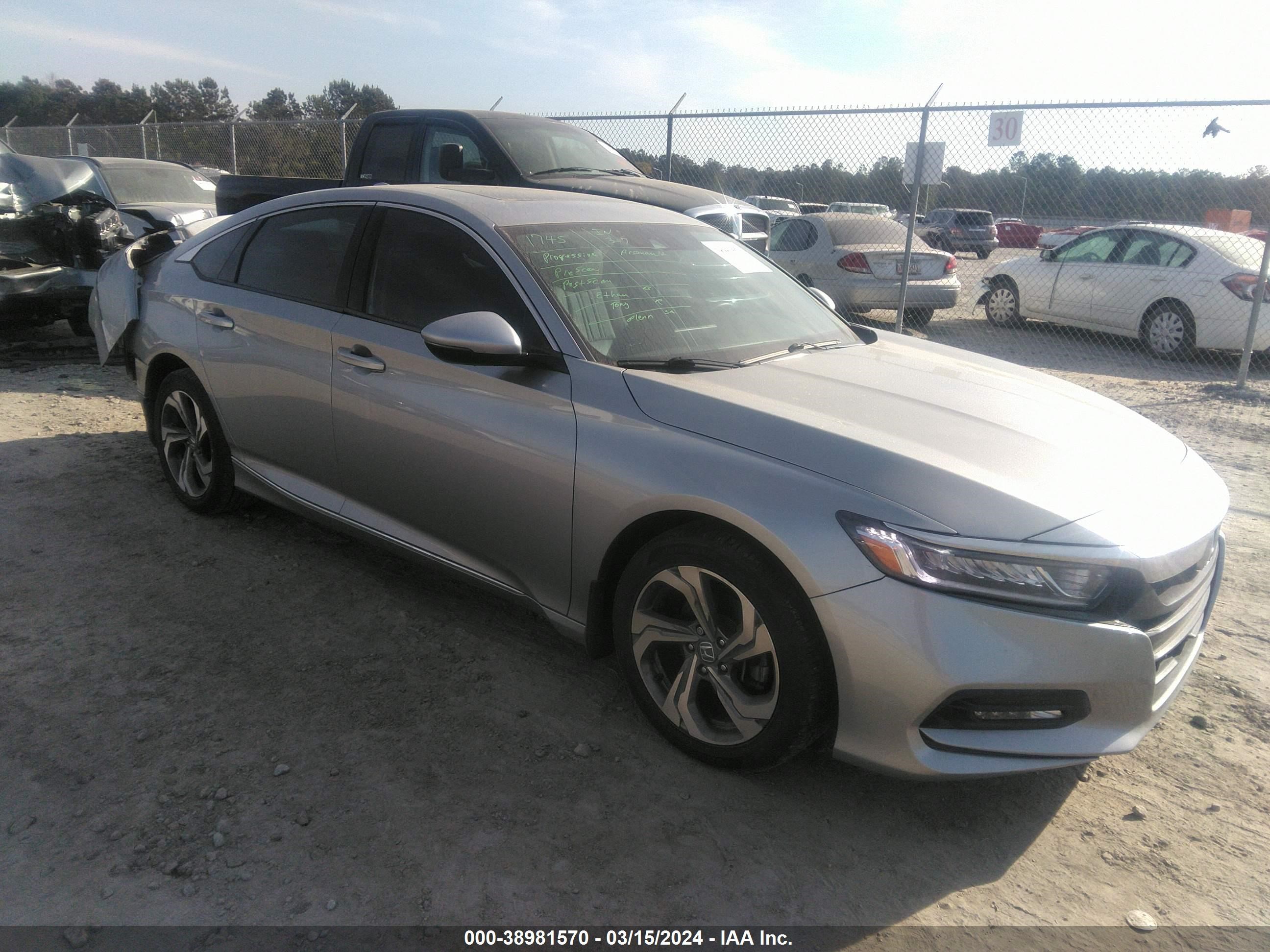 HONDA ACCORD 2018 1hgcv1f51ja127439