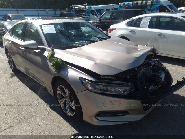 HONDA ACCORD SEDAN 2018 1hgcv1f51ja143608