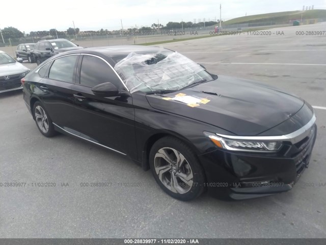 HONDA ACCORD SEDAN 2018 1hgcv1f51ja143690