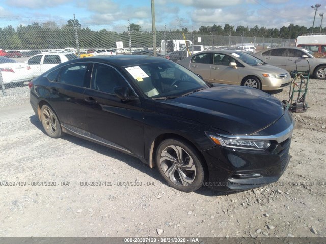 HONDA ACCORD SEDAN 2018 1hgcv1f51ja186250