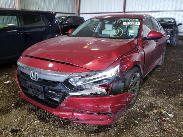 HONDA ACCORD EXL 2018 1hgcv1f51ja192341