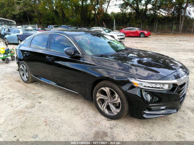 HONDA ACCORD SEDAN 2018 1hgcv1f51ja208747