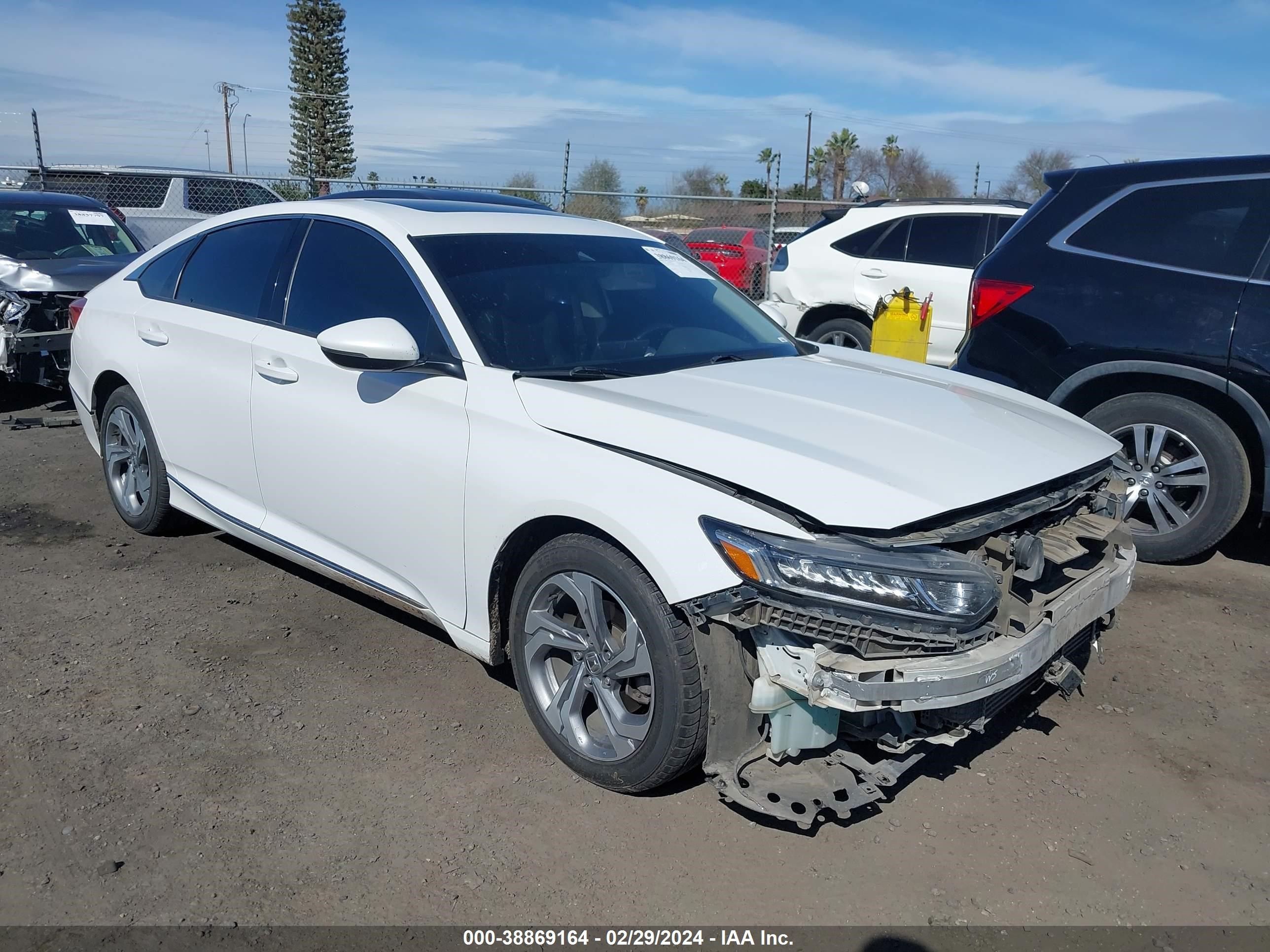 HONDA ACCORD 2018 1hgcv1f51ja236385