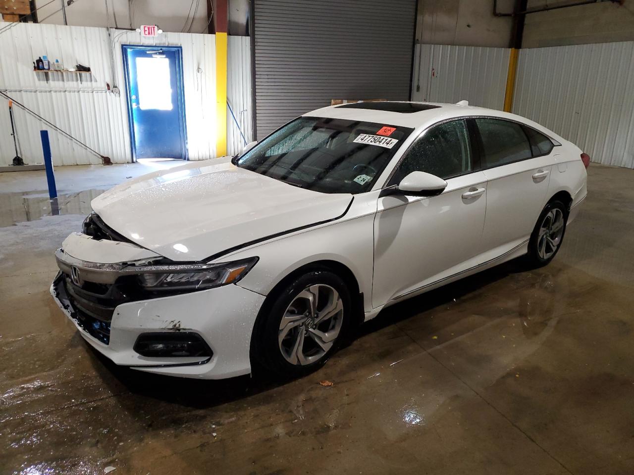 HONDA ACCORD 2019 1hgcv1f51ka004662