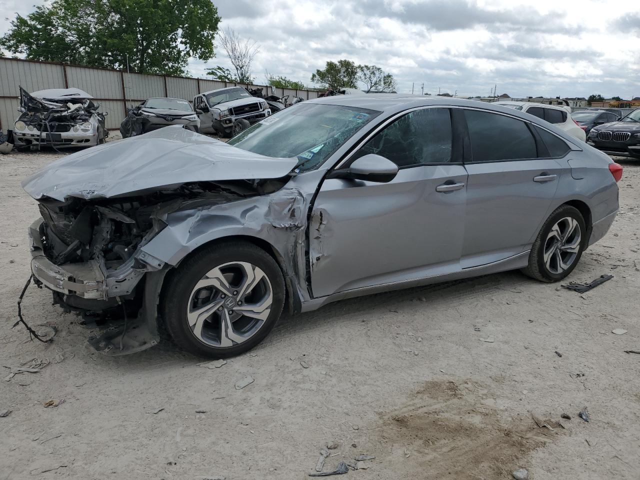 HONDA ACCORD 2019 1hgcv1f51ka070726