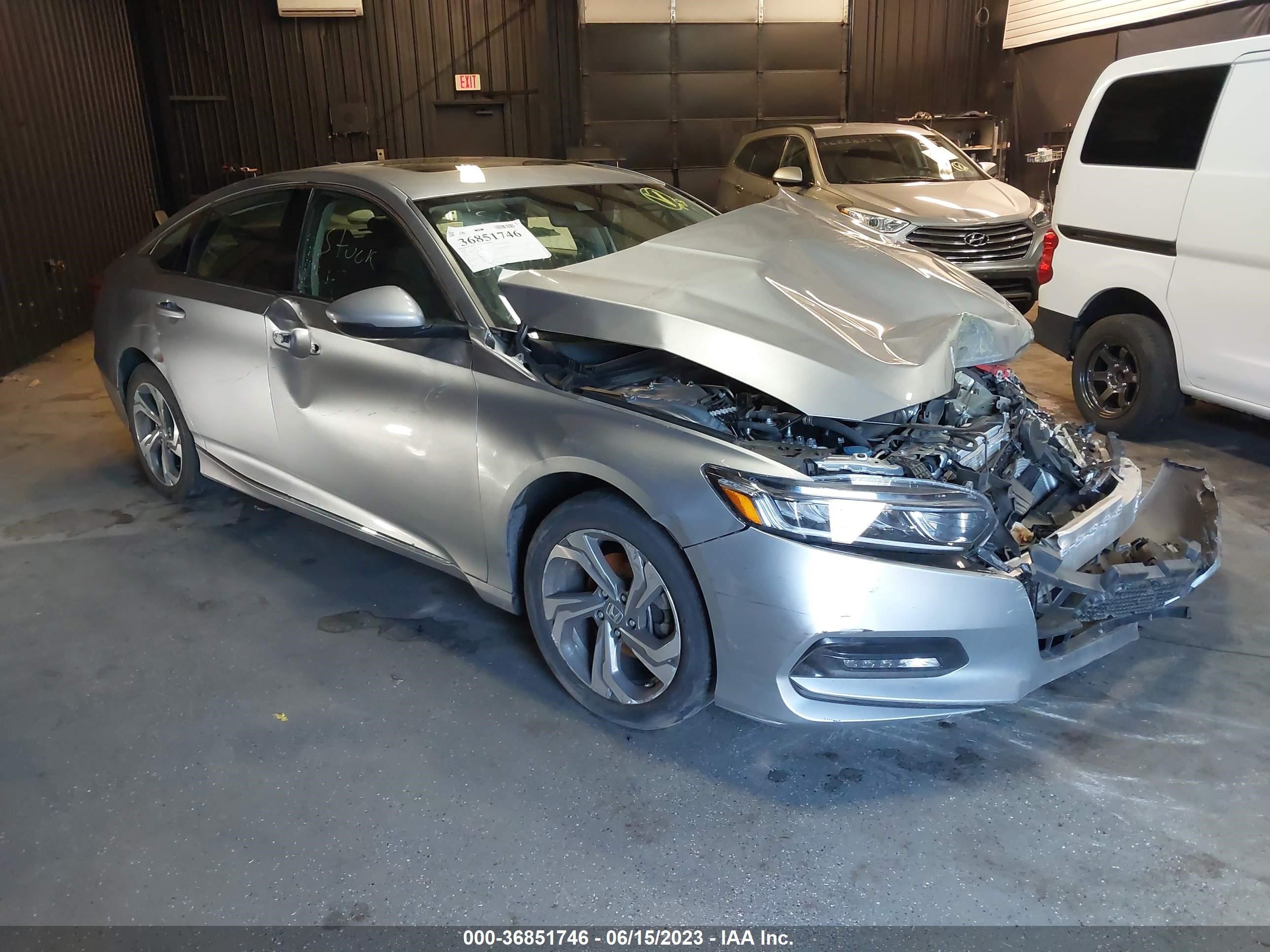 HONDA ACCORD 2019 1hgcv1f51ka109654