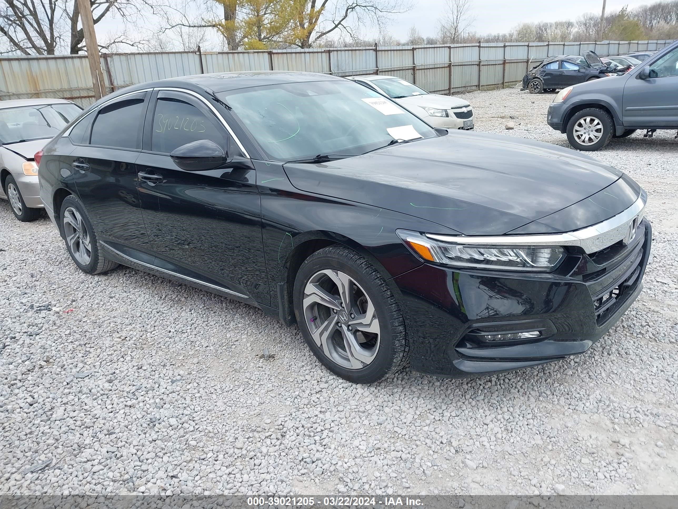 HONDA ACCORD 2020 1hgcv1f51la057220