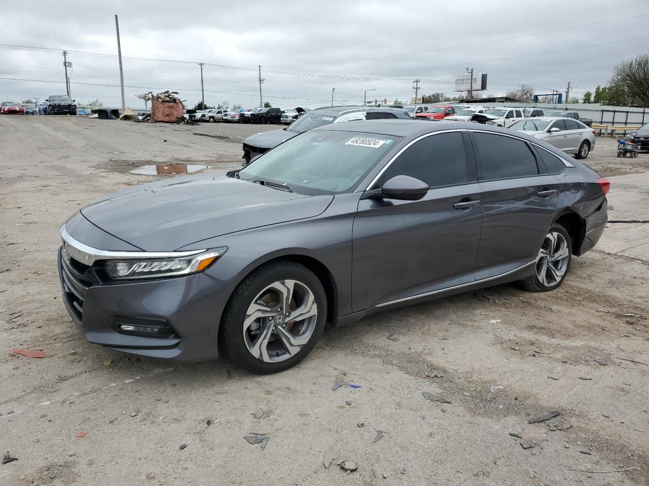 HONDA ACCORD 2020 1hgcv1f51la108411