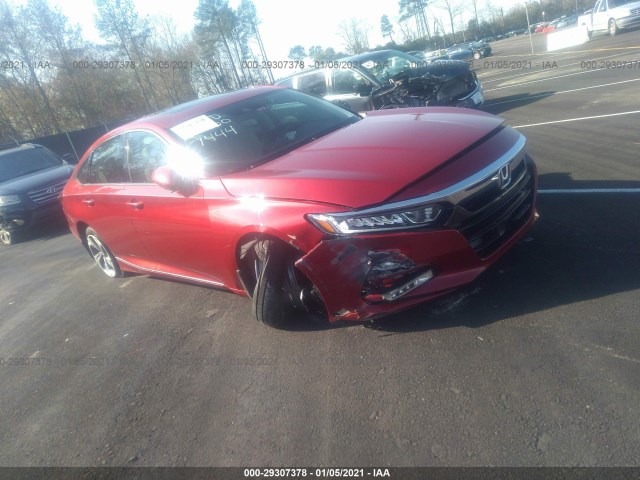 HONDA ACCORD SEDAN 2020 1hgcv1f51la127444