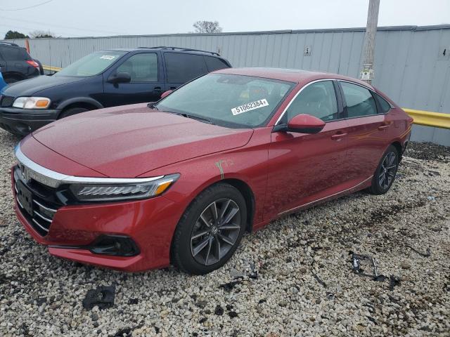 HONDA ACCORD 2021 1hgcv1f51ma000727