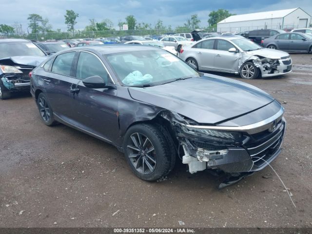 HONDA ACCORD 2021 1hgcv1f51ma061267