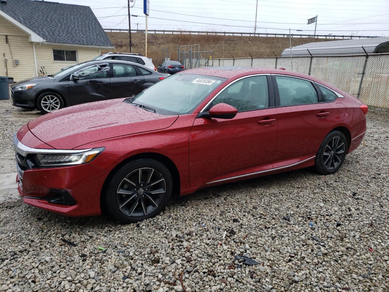 HONDA ACCORD 2021 1hgcv1f51ma061639