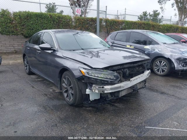 HONDA ACCORD 2021 1hgcv1f51ma082183