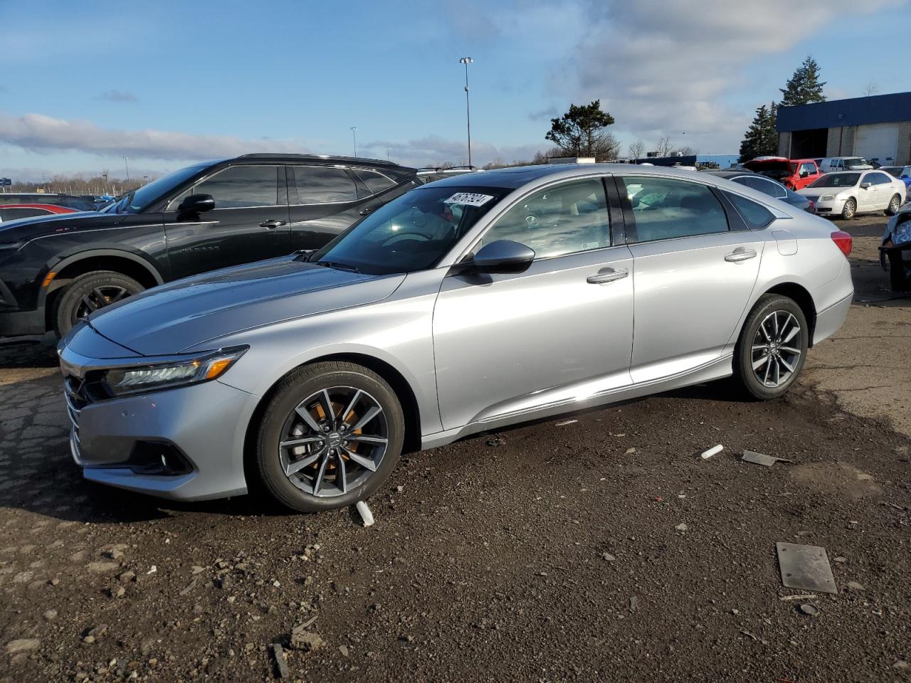 HONDA ACCORD 2021 1hgcv1f51ma107809