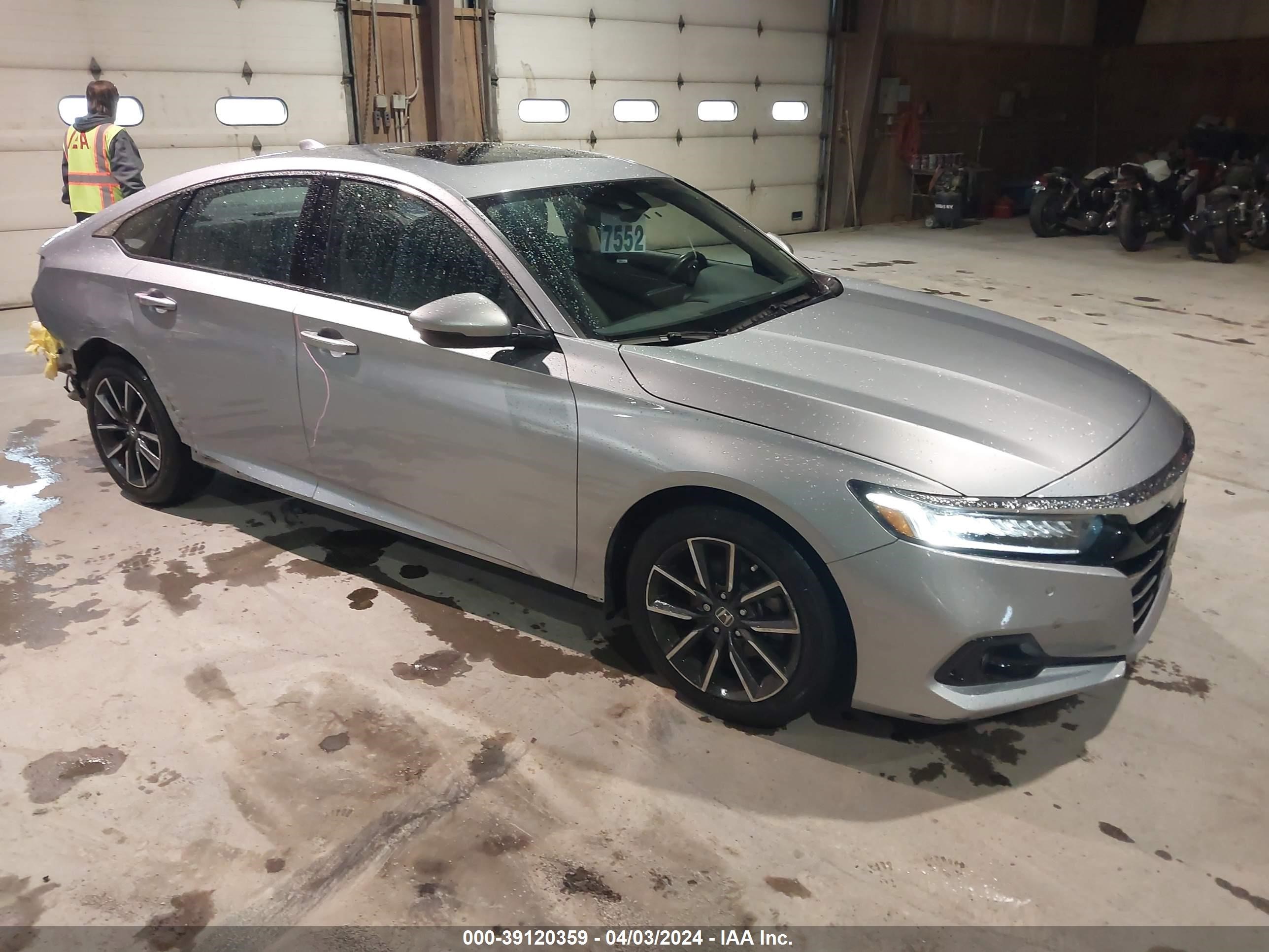 HONDA ACCORD 2021 1hgcv1f51ma124867