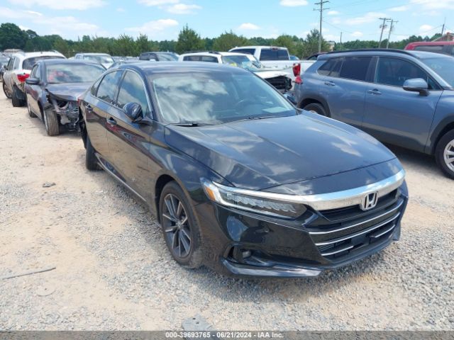 HONDA ACCORD 2022 1hgcv1f51na009025