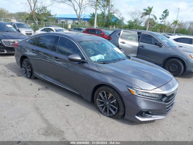 HONDA ACCORD 2022 1hgcv1f51na059455