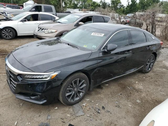 HONDA ACCORD EXL 2022 1hgcv1f51na059908