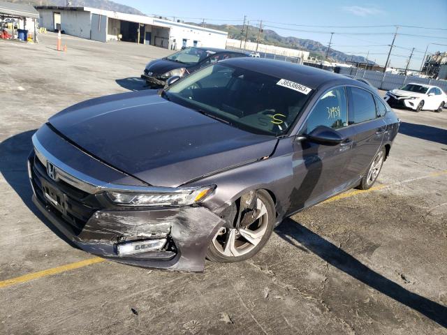 HONDA ACCORD EXL 2018 1hgcv1f52ja016141