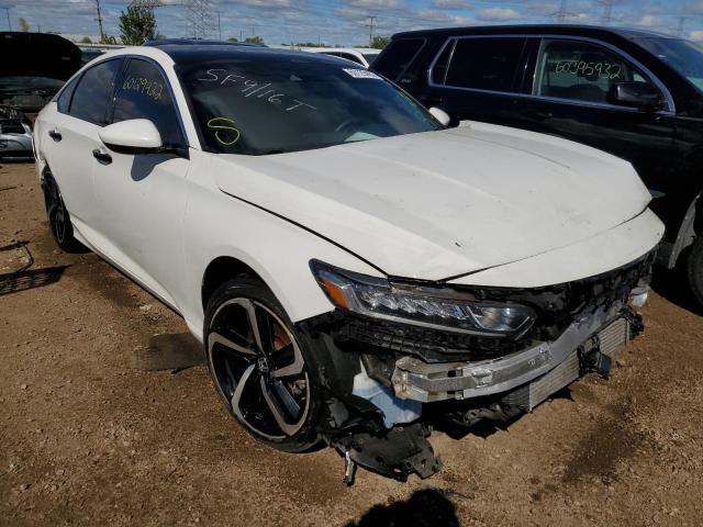 HONDA ACCORD EXL 2018 1hgcv1f52ja025485