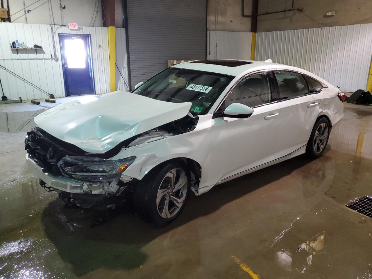 HONDA ACCORD 2018 1hgcv1f52ja030802