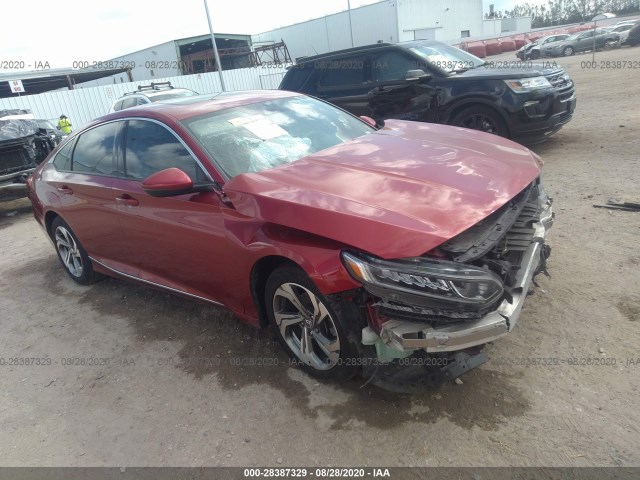 HONDA ACCORD SEDAN 2018 1hgcv1f52ja035465