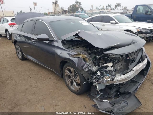 HONDA ACCORD 2018 1hgcv1f52ja040388