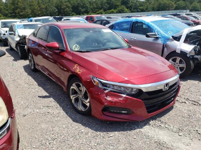 HONDA ACCORD EXL 2018 1hgcv1f52ja068465