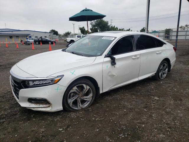 HONDA ACCORD EXL 2018 1hgcv1f52ja105014