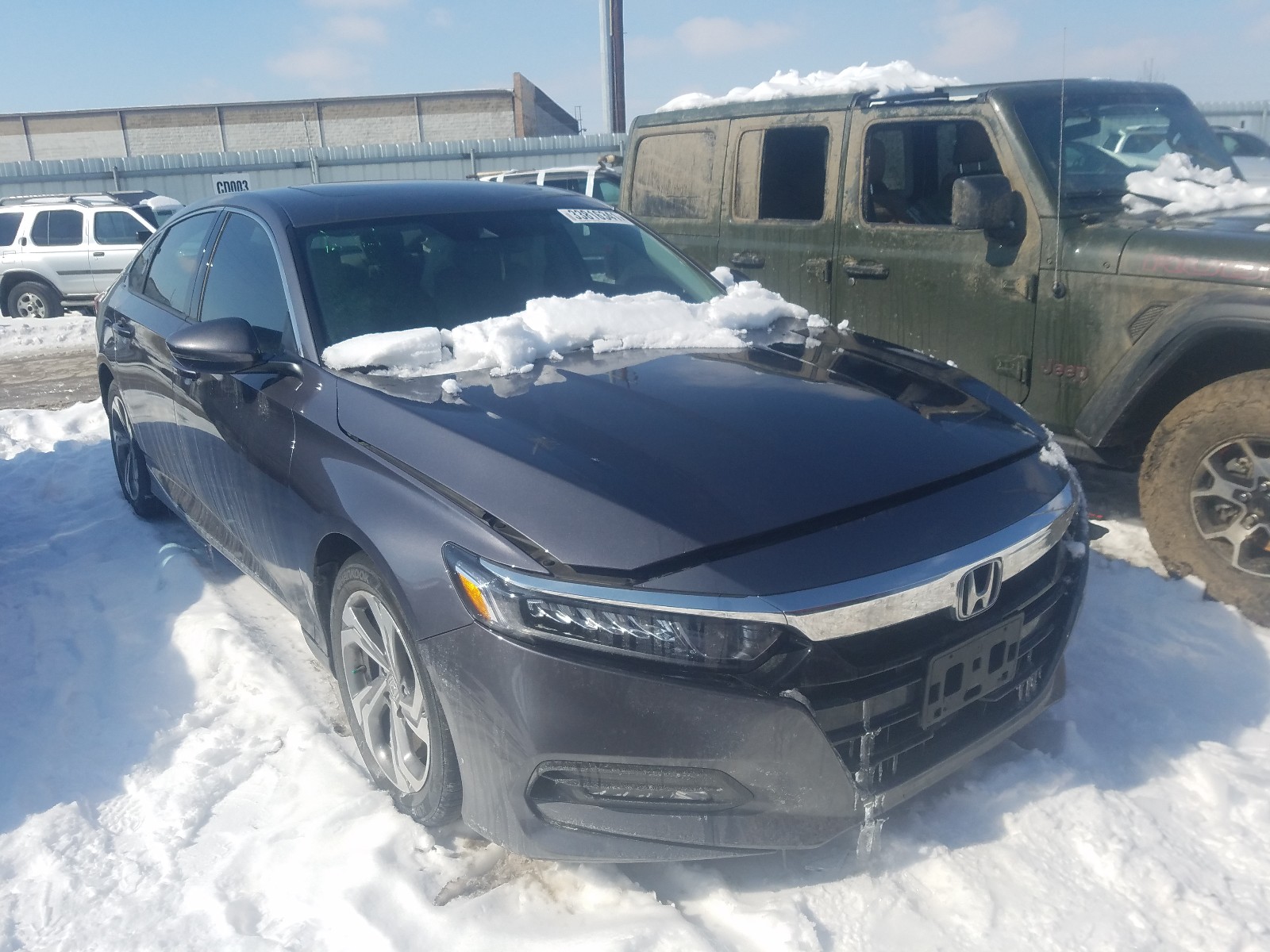 HONDA ACCORD EXL 2018 1hgcv1f52ja110634