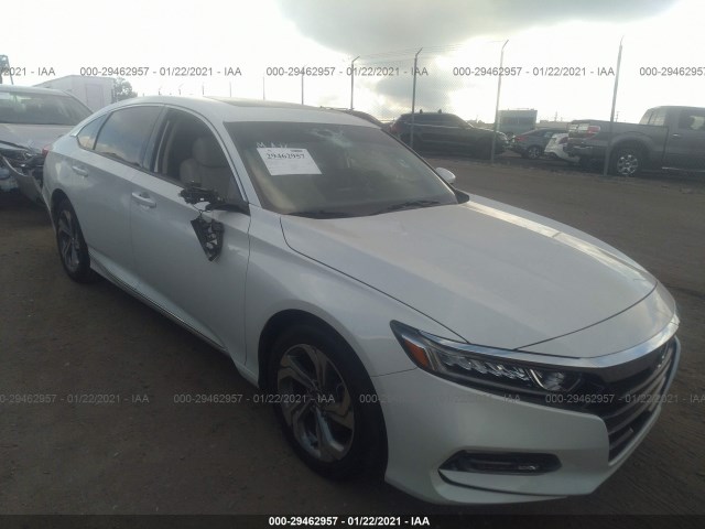 HONDA ACCORD SEDAN 2018 1hgcv1f52ja114067