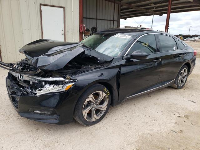 HONDA ACCORD EXL 2018 1hgcv1f52ja114747