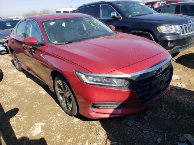 HONDA ACCORD EXL 2018 1hgcv1f52ja123576