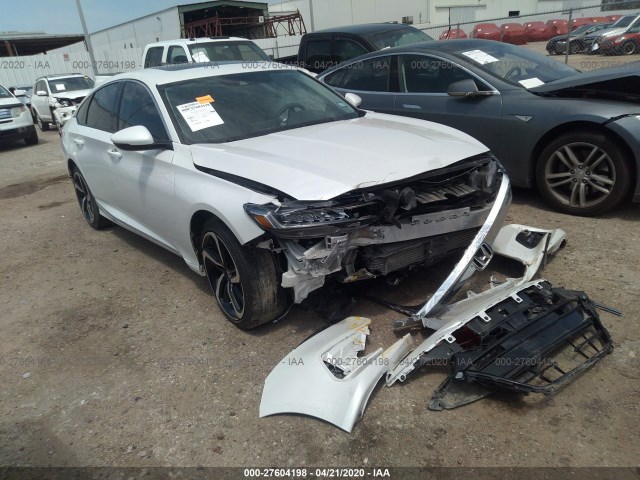 HONDA ACCORD SEDAN 2018 1hgcv1f52ja124579