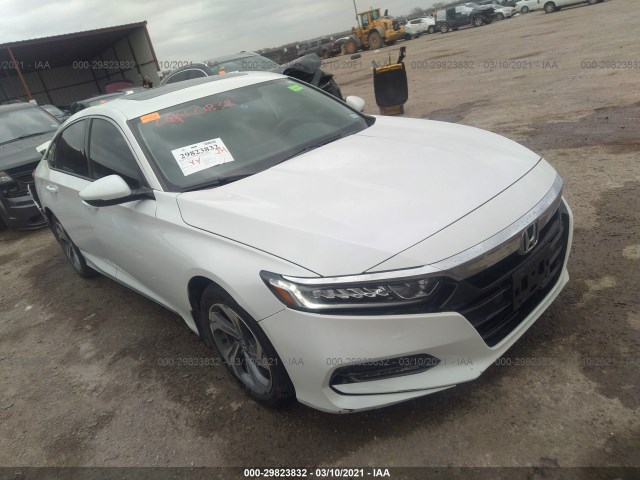 HONDA ACCORD SEDAN 2018 1hgcv1f52ja128387