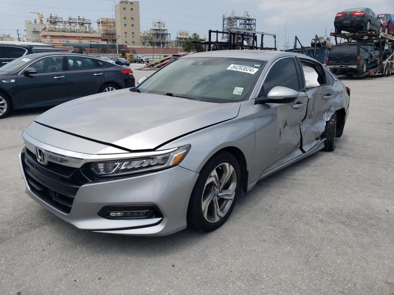 HONDA ACCORD 2018 1hgcv1f52ja168677