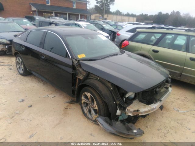 HONDA ACCORD SEDAN 2018 1hgcv1f52ja171451