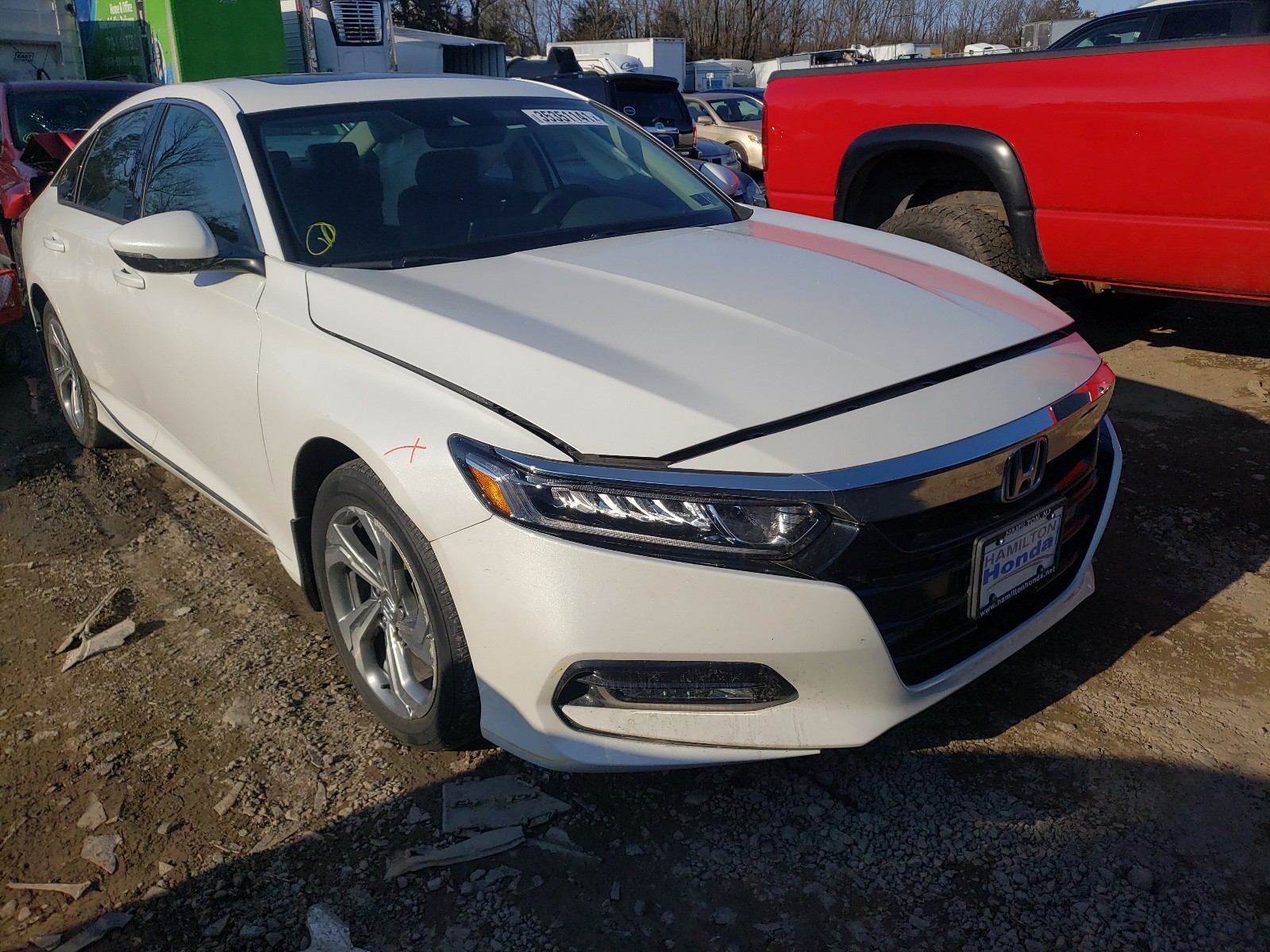 HONDA ACCORD EXL 2018 1hgcv1f52ja197158