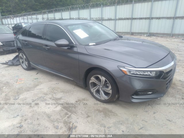 HONDA ACCORD SEDAN 2018 1hgcv1f52ja240932