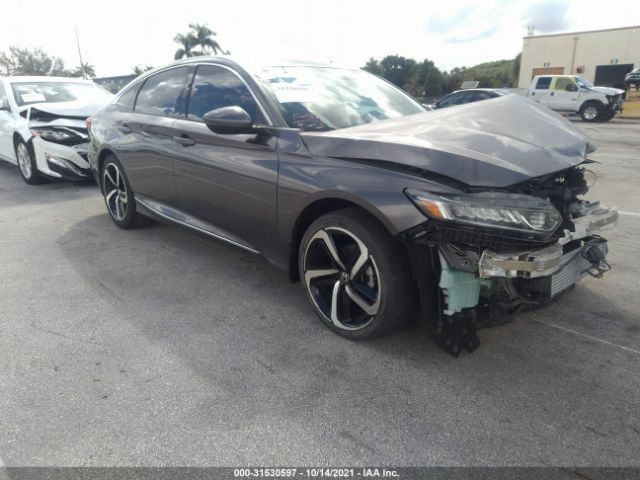 HONDA ACCORD SEDAN 2019 1hgcv1f52ka076891