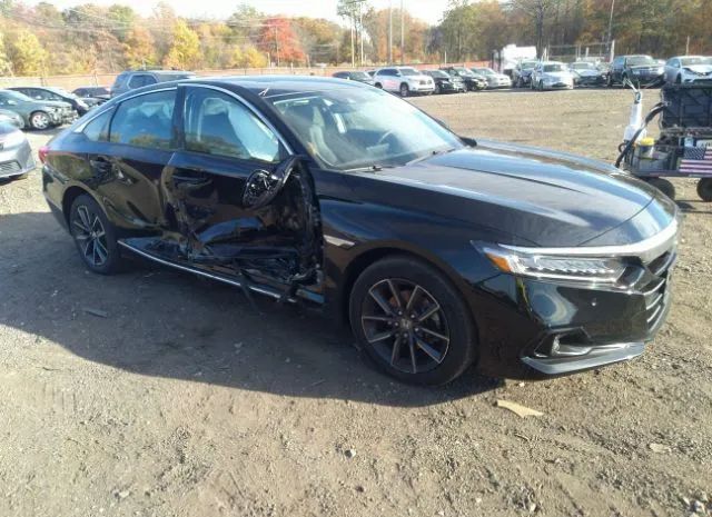 HONDA ACCORD SEDAN 2021 1hgcv1f52ma008397