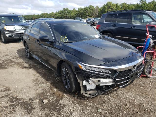 HONDA ACCORD EXL 2021 1hgcv1f52ma016323